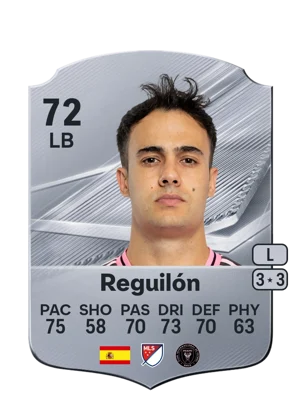 Reguilón 72 LB