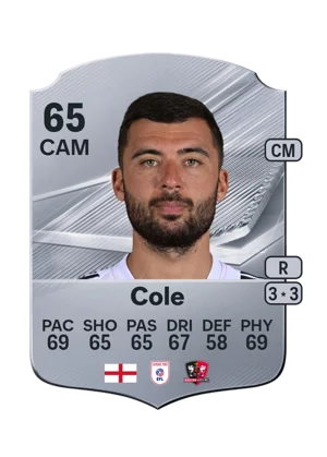 Cole 65 CAM