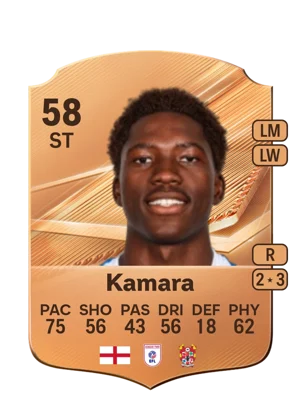 Kamara 58 ST