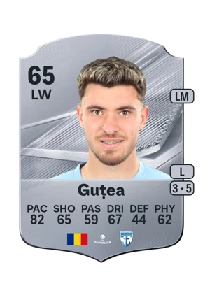 Guțea 65 LW