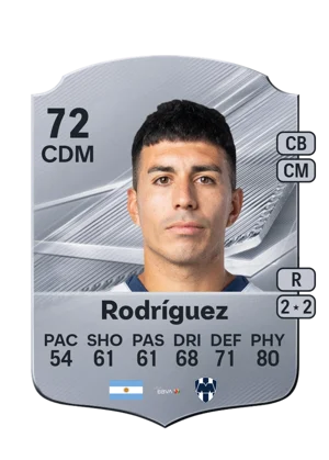 Rodríguez 72 CDM