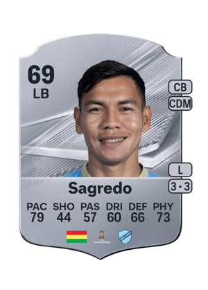 Sagredo 69 LB