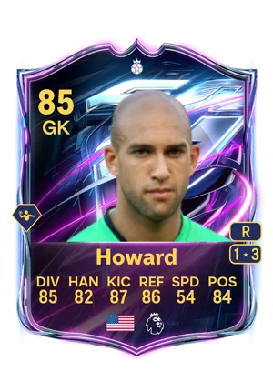 Howard 85 GK