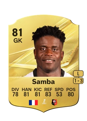 Samba 81 GK