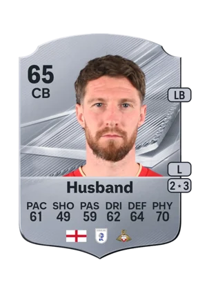 Husband 65 CB