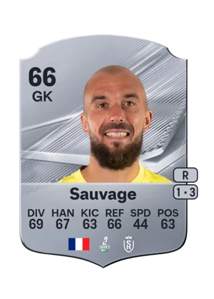 Sauvage 66 GK