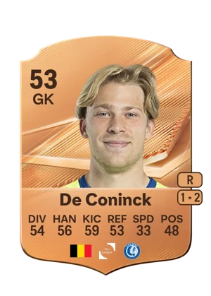 De Coninck 53 GK