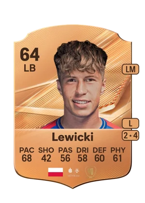 Lewicki 64 LB