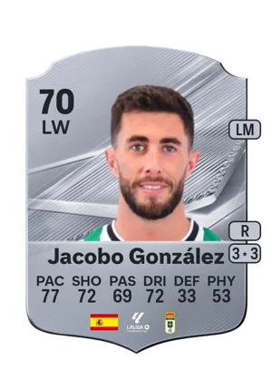 Jacobo González 70 LW