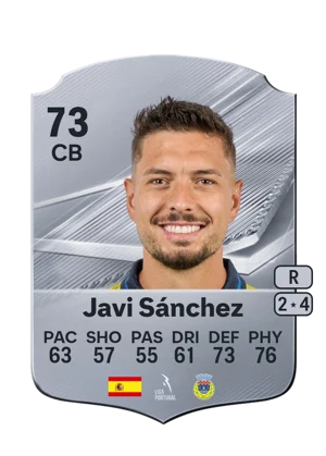 Javi Sánchez 73 CB