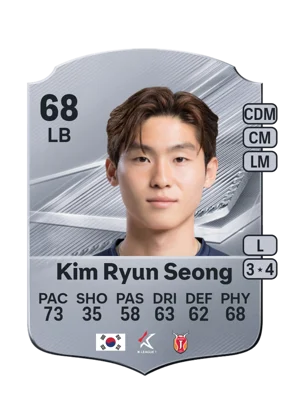 Kim Ryun Seong 68 LB