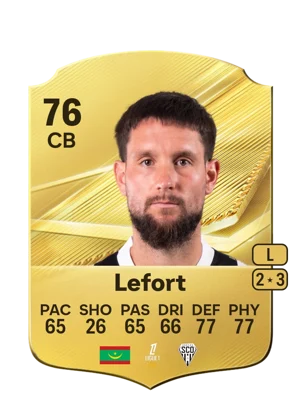 Lefort 76 CB