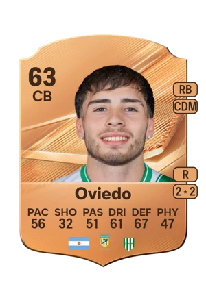 Oviedo 63 CB