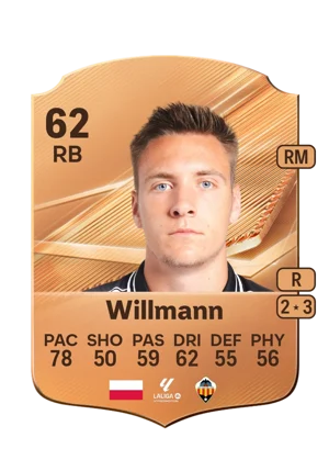 Willmann 62 RB