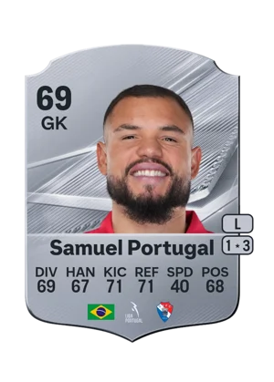 Samuel Portugal 69 GK