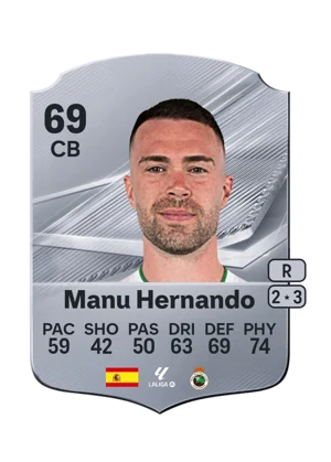 Manu Hernando 69 CB