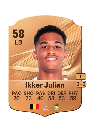 Ikker Julian 58 LB