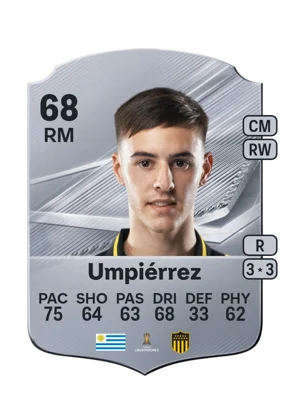 Umpiérrez 68 RM