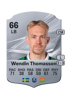 Wendin Thomasson 66 LB