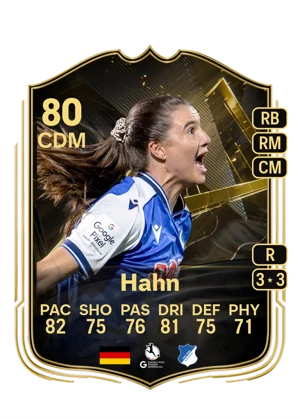 Hahn 80 CDM