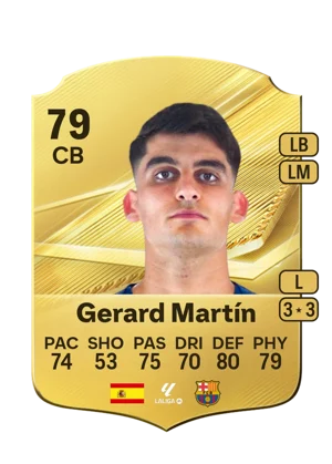 Gerard Martín 79 CB