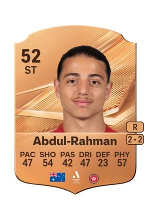 Abdul-Rahman 52 ST
