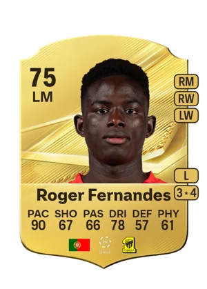 Roger Fernandes 75 LM