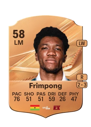 Frimpong 58 LM