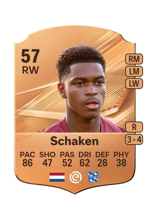 Schaken 57 RW