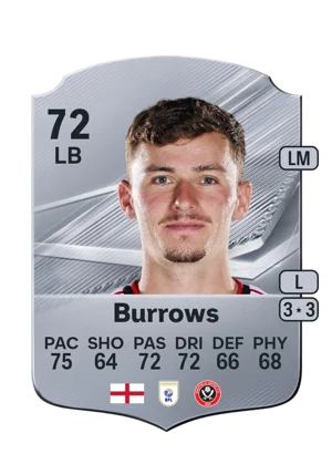 Burrows 72 LB