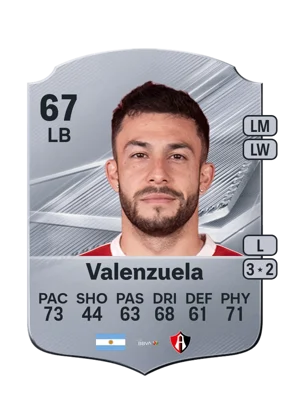 Valenzuela 67 LB