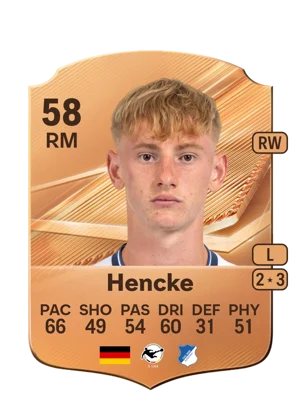 Hencke 58 RM