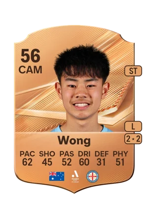 Wong 56 CAM