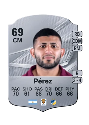 Pérez 69 CM
