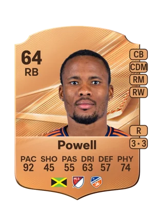 Powell 64 RB