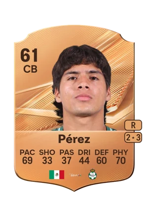Pérez 61 CB