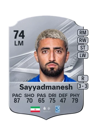 Sayyadmanesh 74 LM