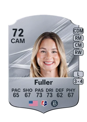 Fuller 72 CAM