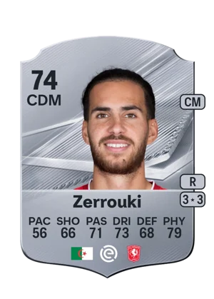 Zerrouki 74 CDM