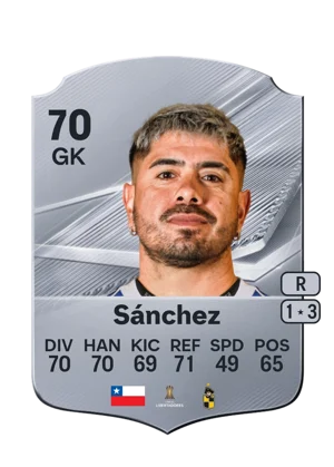 Sánchez 70 GK