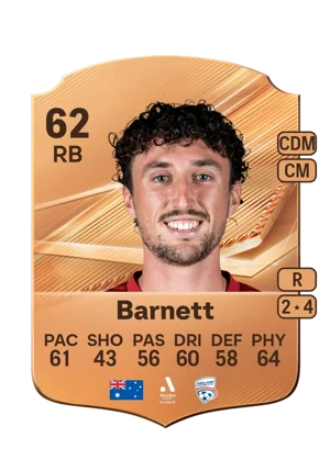 Barnett 62 RB