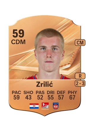 Zrilić 59 CDM