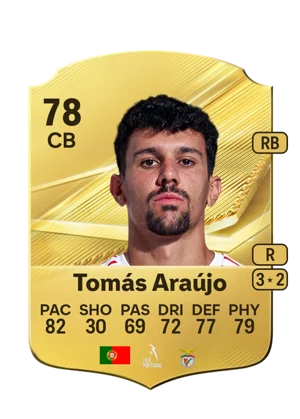 Tomás Araújo 78 CB