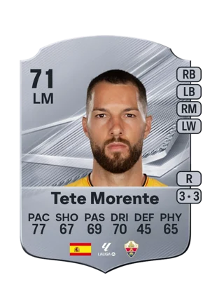 Tete Morente 71 LM