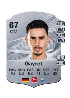 Gayret 67 CM