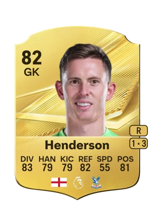 Henderson 82 GK