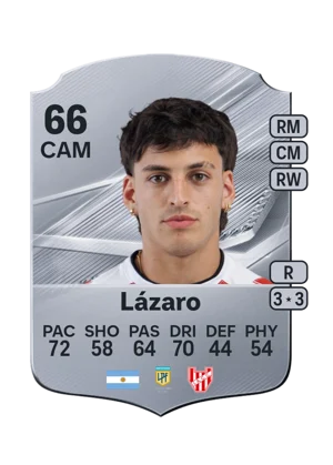 Lázaro 66 CAM