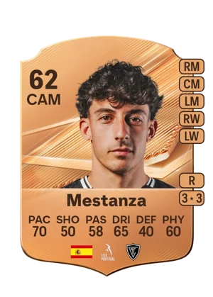Mestanza 62 CAM