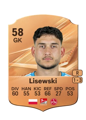 Lisewski 58 GK