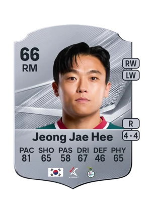 Jeong Jae Hee 66 RM